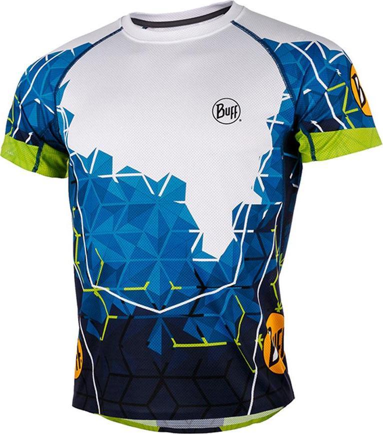 Футболка беговая BUFF 2017 URBI S/SL T-SHIRT OCEAN BLUE (Us:XL)