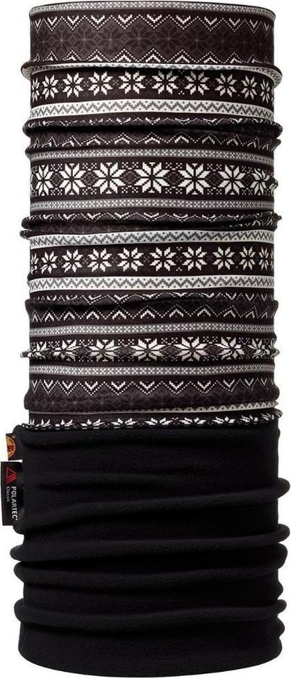 Бандана BUFF POLAR BUFF Active SNOWFLAKESBLACK POLARTEC/OD (US:one size)