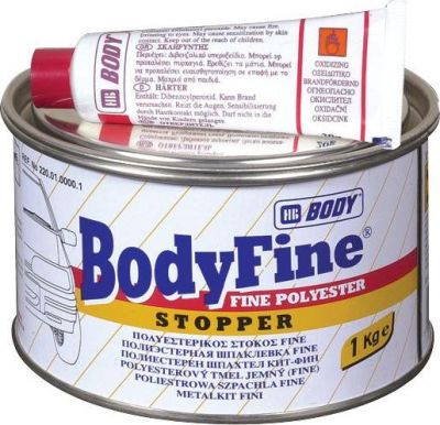 BODY 220 Шпатлевка п/э Fine (0,25кг) 2200100050