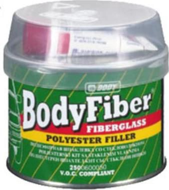 BODY 250 шпатлевка со стекловолокном (0.25кг) 2500600050