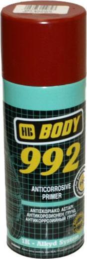 BODY Грунт красный спрей (400мл) 5100400030