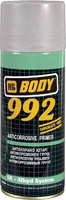 BODY Грунт серый спрей (400мл) 5100700020
