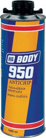 BODY антикор 950 белый (1кг) под пистолет 9500100001