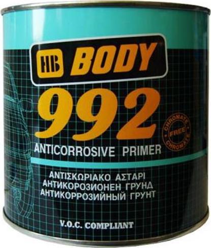 BODY Грунт 992 коричневый (1кг) 9920900001