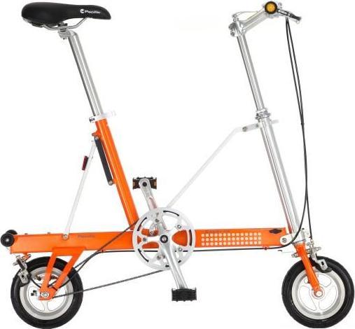 Велосипед складной CarryME SD 1 ск. оранжевый