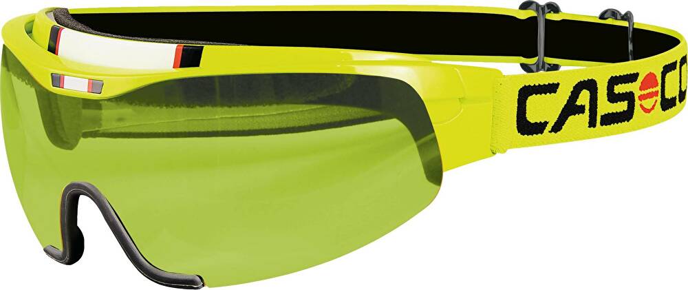 Визор Casco 2015-16 SMU Spirit Neon Yellow Yellow lens (бр)