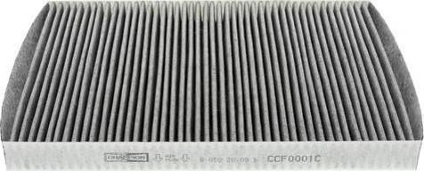 Champion CCF0001C фильтр, воздух во внутренном пространстве на VW PASSAT Variant (3B6)