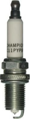 CHAMPION Свеча зажигания DOUBLE PLATINUM (RC11PYPB4) Champion (OE138/T10)