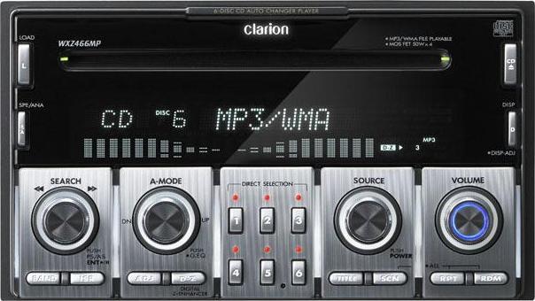 Clarion DXZ466MP
