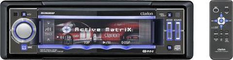 Clarion DXZ868RMP