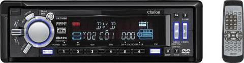 Clarion VXZ768R