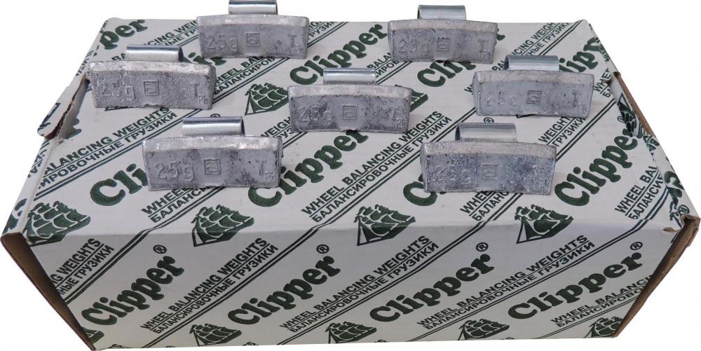 CLIPPER 0325 Набор грузов балансировочных 25гр (100 шт)