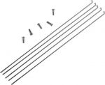 Спица CN SPOKE DB454 2,0/1,8/2,0 /294 мм SILVER STAINLESS [ СN Spoke ]