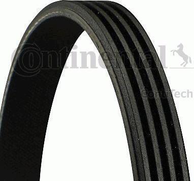 CONTITECH Ремень поликлиновой E46 (4PK970, 4 PK 970)