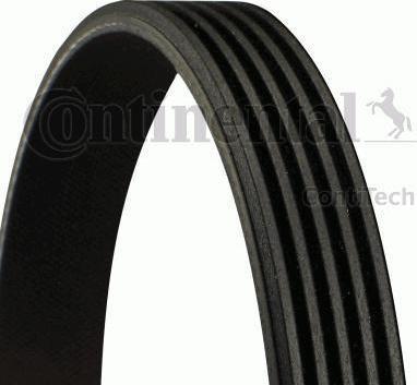 CONTITECH Ремень поликлиновой TOYOTA/MIT/PEUG/ (96144933, 5 PK 975)