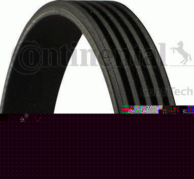 Contitech 5PK915 поликлиновой ремень на RENAULT CLIO I (B/C57_, 5/357_)