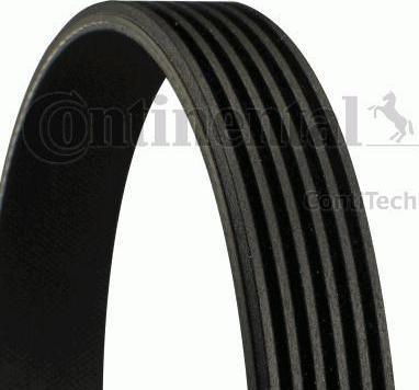 CONTITECH Ремень поликлиновой MB дизель VW T4 (6PK2120, 6 PK 2120)