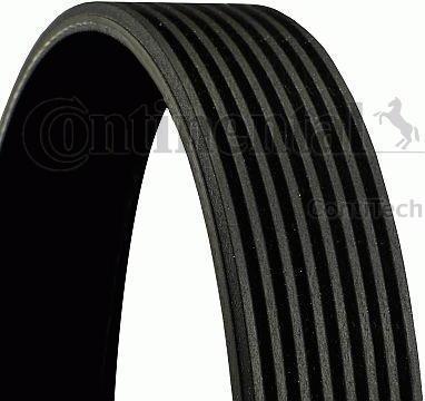 CONTITECH Ремень поликлиновой MERCEDES-BENZ M-CLASS (W164) ML 280 CDI 4-matic (164.120) <= 8PK2040 (8PK2035, 8PK2035)