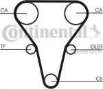 CONTITECH Комплект ремня ГРМ CT1069K1 Contitech (CT1069K1)