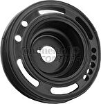 CONTITECH Шкив коленвала Opel Astra (55559328, VD1106)