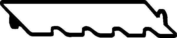 Corteco 023963P прокладка, крышка головки цилиндра на MERCEDES-BENZ седан (W123)