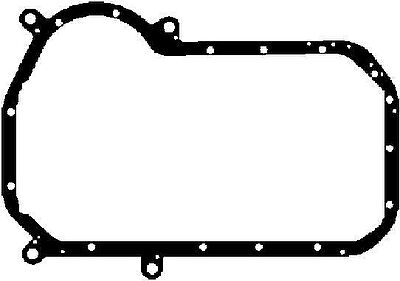 Corteco 028166P прокладка, маслянная ванна на AUDI A4 Avant (8D5, B5)