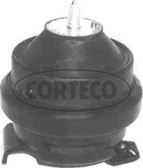 CORTECO Опора дв.пер.VW GOLF,JETTA,PASSAT 1.6-1.9D 83-93 (21651933)