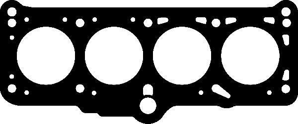 Corteco 411829P прокладка, головка цилиндра на AUDI 80 (81, 85, B2)