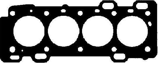 Corteco 414104P прокладка, головка цилиндра на VOLVO V40 универсал (VW)