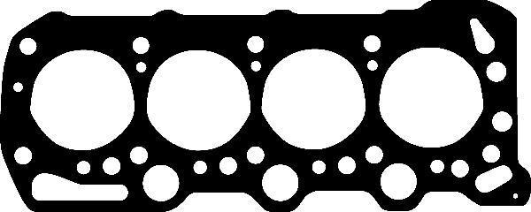 Corteco 414727P прокладка, головка цилиндра на OPEL CORSA B (73_, 78_, 79_)