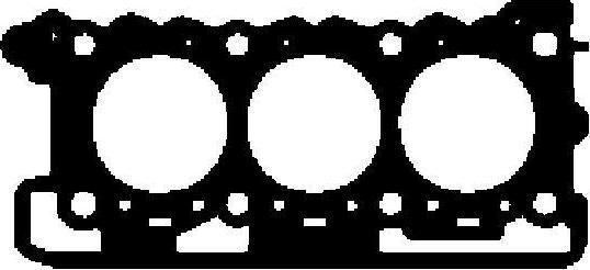 Corteco 415284P прокладка, головка цилиндра на PEUGEOT 407 (6D_)