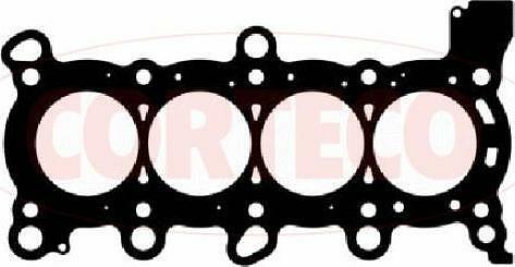 Corteco 415584P прокладка, головка цилиндра на HONDA CR-V III (RE)