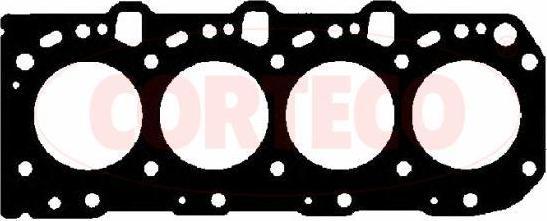 Corteco 415606P прокладка, головка цилиндра на TOYOTA DYNA c бортовой платформой/ходовая часть (KD_, LY_, TRY2_, K