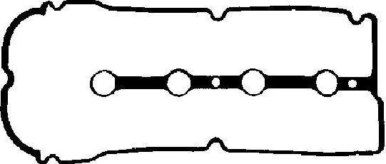 Corteco 440195P прокладка, крышка головки цилиндра на MAZDA 323 F VI (BJ)