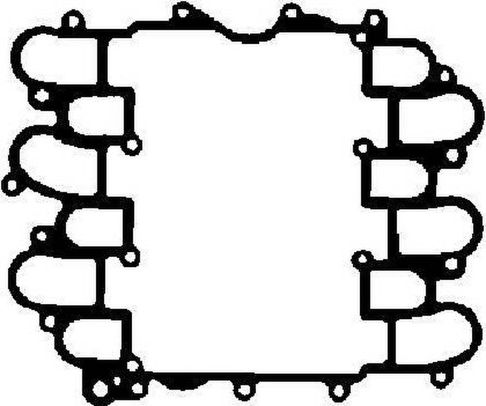 Corteco 450551P прокладка, впускной коллектор на AUDI 80 Avant (8C, B4)