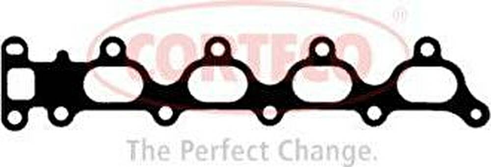 Corteco 460376P прокладка, выпускной коллектор на OPEL ASTRA H универсал (L35)