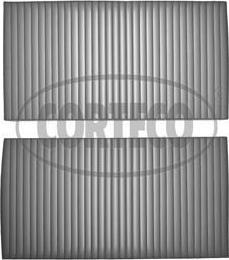 CORTECO Фильтр салонный (комп. 2шт) MB W164/W251 (80001490)