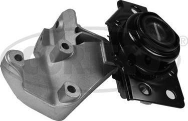 Corteco 80004561 подвеска, двигатель на NISSAN QASHQAI / QASHQAI +2 (J10, JJ10)