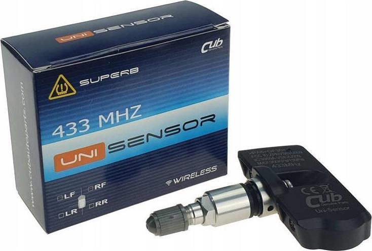 CUB VS-62U009 Контроллер давления с вентелем TPMS