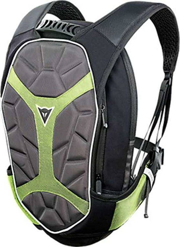 DAINESE D-EXCHANGE BACKPACK L - BLACK/ANTHRACITE/FLUO-YELLOW рюкзак L (1980053-P18)