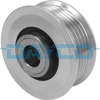 Dayco ALP2425 механизм свободного хода генератора на TOYOTA YARIS (NHP13_, NSP13_, NCP13_, KSP13_, NLP13_)