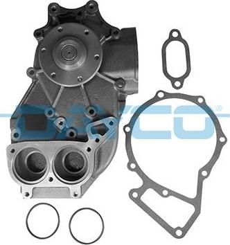 Dayco DP078 водяной насос на MERCEDES-BENZ ACTROS MP2 / MP3