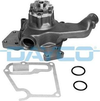 Dayco DP086 водяной насос на MERCEDES-BENZ MK