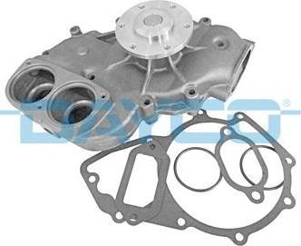 Dayco DP118 водяной насос на MAN E 2000