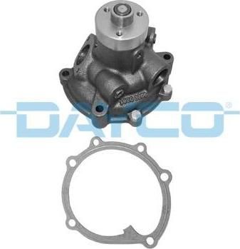 Dayco DP137 водяной насос на IVECO Zeta