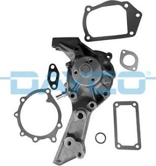 Dayco DP226 водяной насос на IVECO Zeta