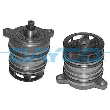 Dayco DP336 водяной насос на VW MULTIVAN V (7HM, 7HN, 7HF, 7EF, 7EM, 7EN)