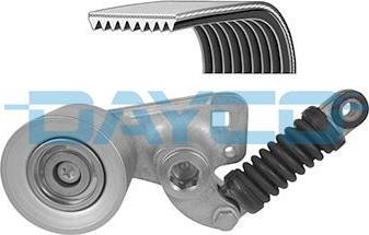Dayco KPV040HD поликлиновой ременный комплект на MERCEDES-BENZ ACTROS MP2 / MP3