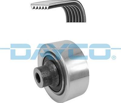 Dayco KPV229 поликлиновой ременный комплект на PEUGEOT 207 (WA_, WC_)