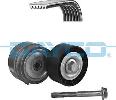 Dayco KPV234 поликлиновой ременный комплект на ALFA ROMEO 147 (937)